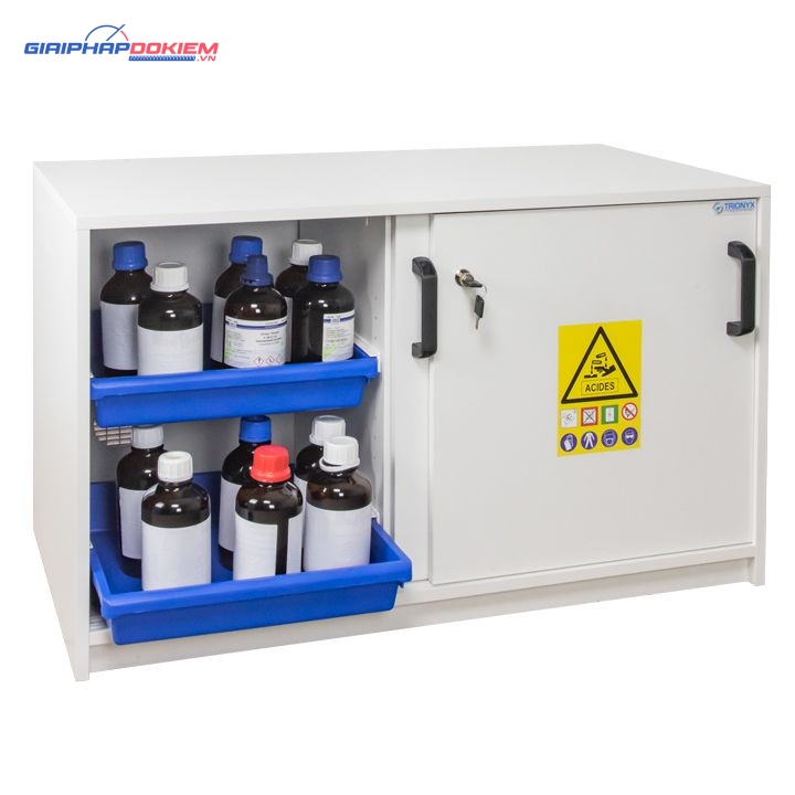 Tủ PVC chống ăn mòn 2 cửa Ecosafe APC61+ 7 Tủ PVC chống ăn mòn 2 cửa Ecosafe APC61+ - Ảnh 3