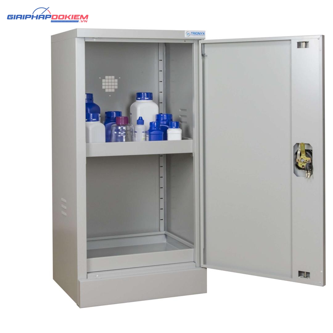 Tủ thép chống cháy nổ 1 cửa Ecosafe AL55 8 Tủ thép chống cháy nổ 1 cửa Ecosafe AL55 - Ảnh 4