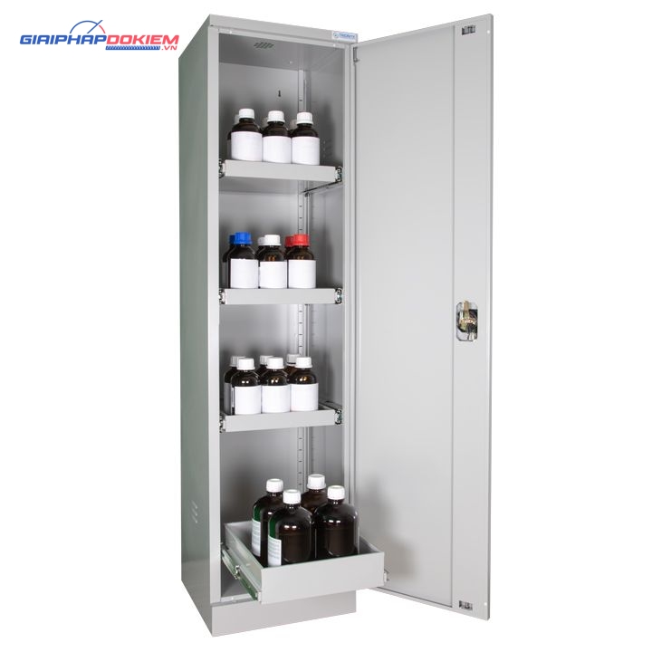 Tủ thép chống cháy nổ 1 cửa Ecosafe ALT115 17 Tủ thép chống cháy nổ 1 cửa Ecosafe ALT115 - Ảnh 2