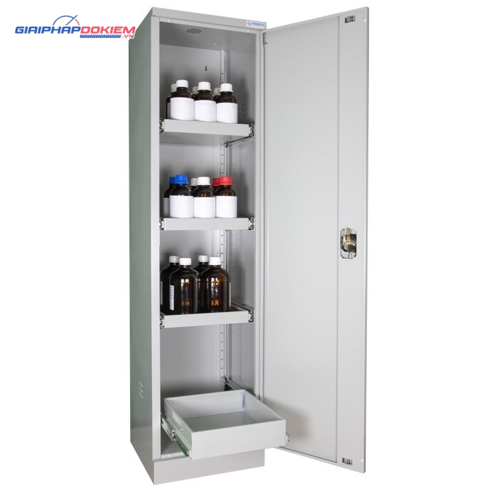 Tủ thép chống cháy nổ 1 cửa Ecosafe ALT115 18 Tủ thép chống cháy nổ 1 cửa Ecosafe ALT115 - Ảnh 3