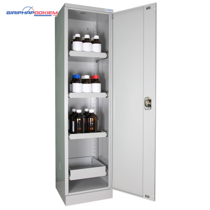 Tủ thép chống cháy nổ 1 cửa Ecosafe ALT115 19 Tủ thép chống cháy nổ 1 cửa Ecosafe ALT115 - Ảnh 4
