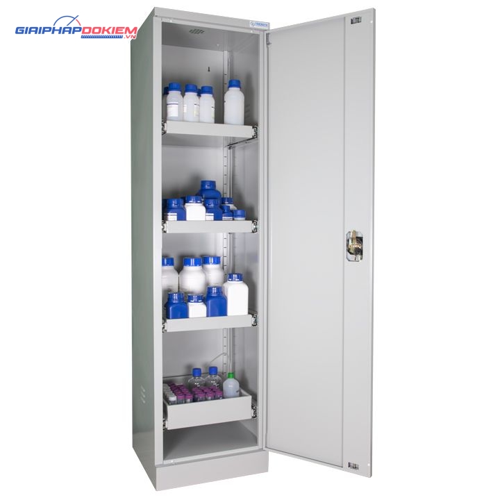 Tủ thép chống cháy nổ 1 cửa Ecosafe ALT115 20 Tủ thép chống cháy nổ 1 cửa Ecosafe ALT115 - Ảnh 5