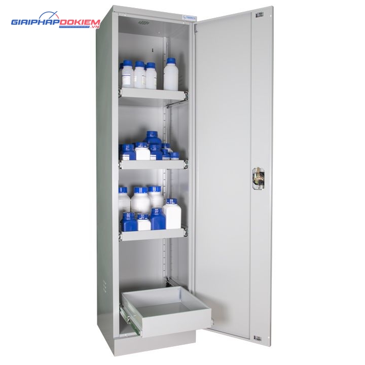 Tủ thép chống cháy nổ 1 cửa Ecosafe ALT115 23 Tủ thép chống cháy nổ 1 cửa Ecosafe ALT115 - Ảnh 8