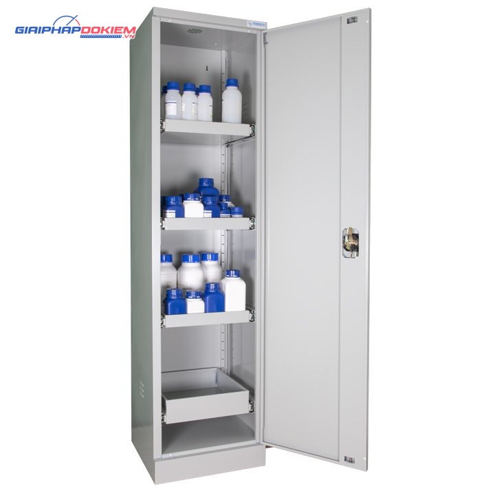 Tủ thép chống cháy nổ 1 cửa Ecosafe ALT115 24 Tủ thép chống cháy nổ 1 cửa Ecosafe ALT115 - Ảnh 9