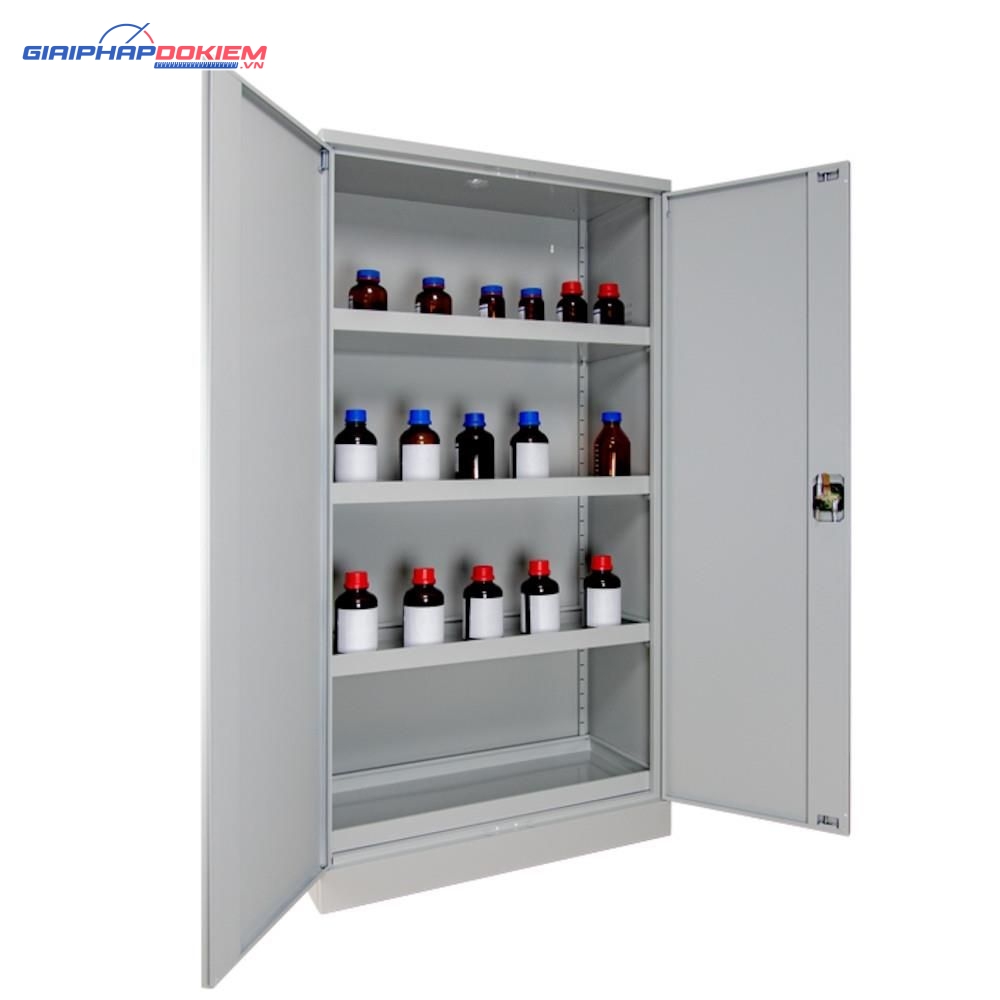 Tủ thép chống cháy nổ 2 cửa Ecosafe AL305 20 Tủ thép chống cháy nổ 2 cửa Ecosafe AL305 - Ảnh 2