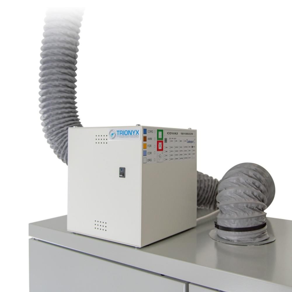 Tủ thép chống cháy nổ 2 cửa Ecosafe AL305 21 Tủ thép chống cháy nổ 2 cửa Ecosafe AL305 - Ảnh 3