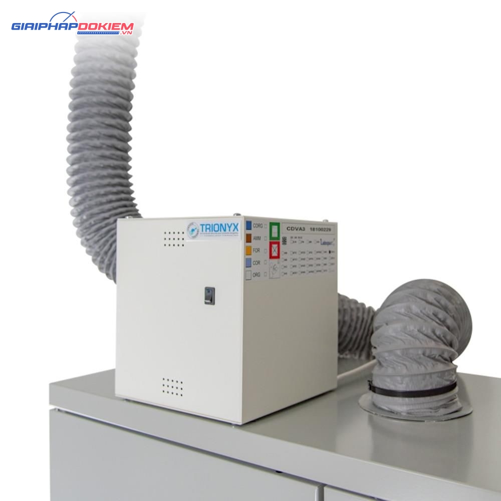 Tủ thép chống cháy nổ 2 cửa Ecosafe AL305 21 Tủ thép chống cháy nổ 2 cửa Ecosafe AL305 - Ảnh 3