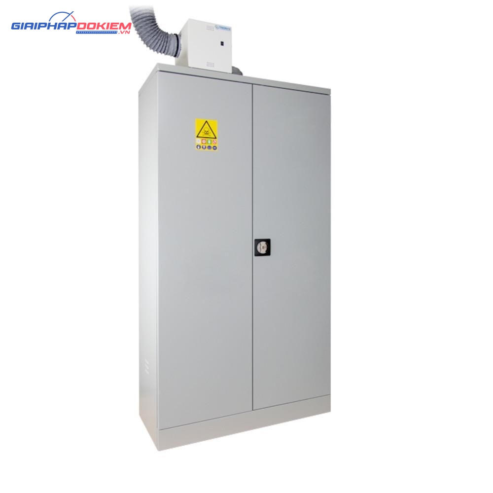 Tủ thép chống cháy nổ 2 cửa Ecosafe AL305 22 Tủ thép chống cháy nổ 2 cửa Ecosafe AL305 - Ảnh 4