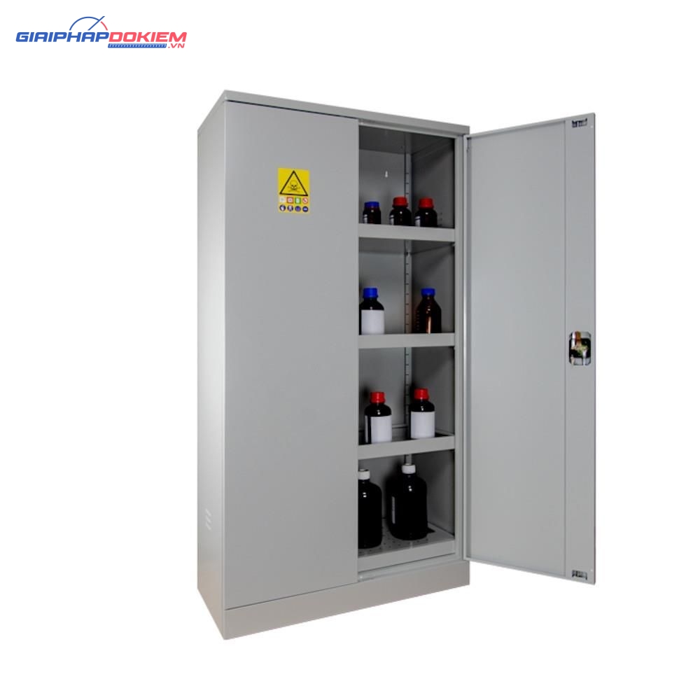 Tủ thép chống cháy nổ 2 cửa Ecosafe AL305 28 Tủ thép chống cháy nổ 2 cửa Ecosafe AL305 - Ảnh 10