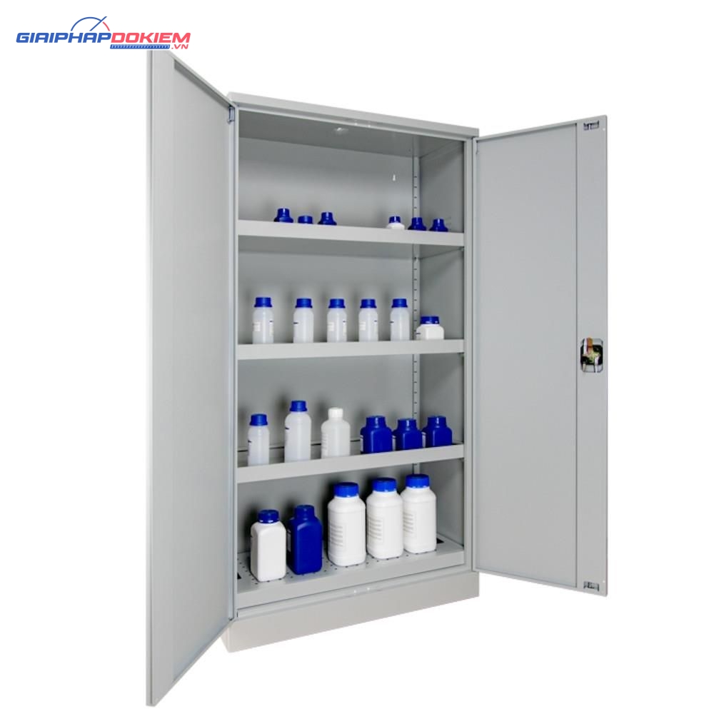 Tủ thép chống cháy nổ 2 cửa Ecosafe AL305 29 Tủ thép chống cháy nổ 2 cửa Ecosafe AL305 - Ảnh 11