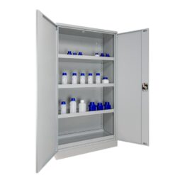 Tủ thép chống cháy nổ 2 cửa Ecosafe AL305 47 tu thep chong chay no 2 cua ecosafe al305 saf2086 4 kpi0
