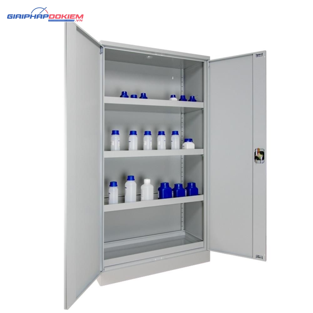 Tủ thép chống cháy nổ 2 cửa Ecosafe AL305 30 Tủ thép chống cháy nổ 2 cửa Ecosafe AL305 - Ảnh 12