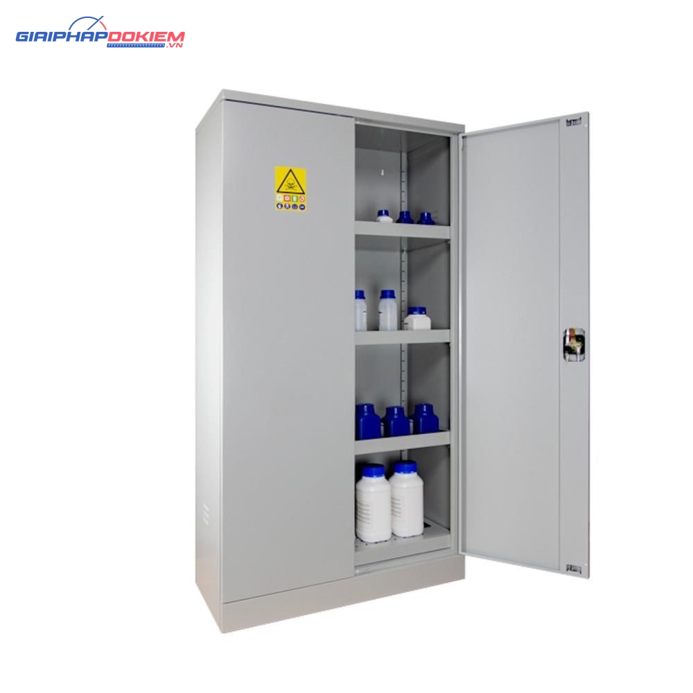 Tủ thép chống cháy nổ 2 cửa Ecosafe AL305 31 Tủ thép chống cháy nổ 2 cửa Ecosafe AL305 - Ảnh 13