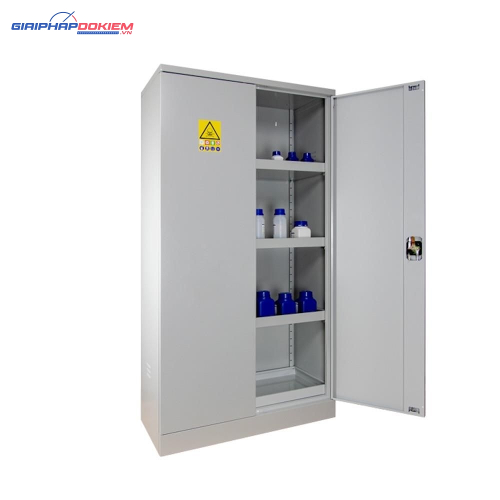 Tủ thép chống cháy nổ 2 cửa Ecosafe AL305 32 Tủ thép chống cháy nổ 2 cửa Ecosafe AL305 - Ảnh 14