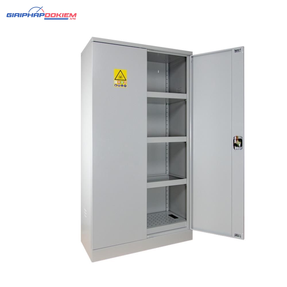 Tủ thép chống cháy nổ 2 cửa Ecosafe AL305 34 Tủ thép chống cháy nổ 2 cửa Ecosafe AL305 - Ảnh 16