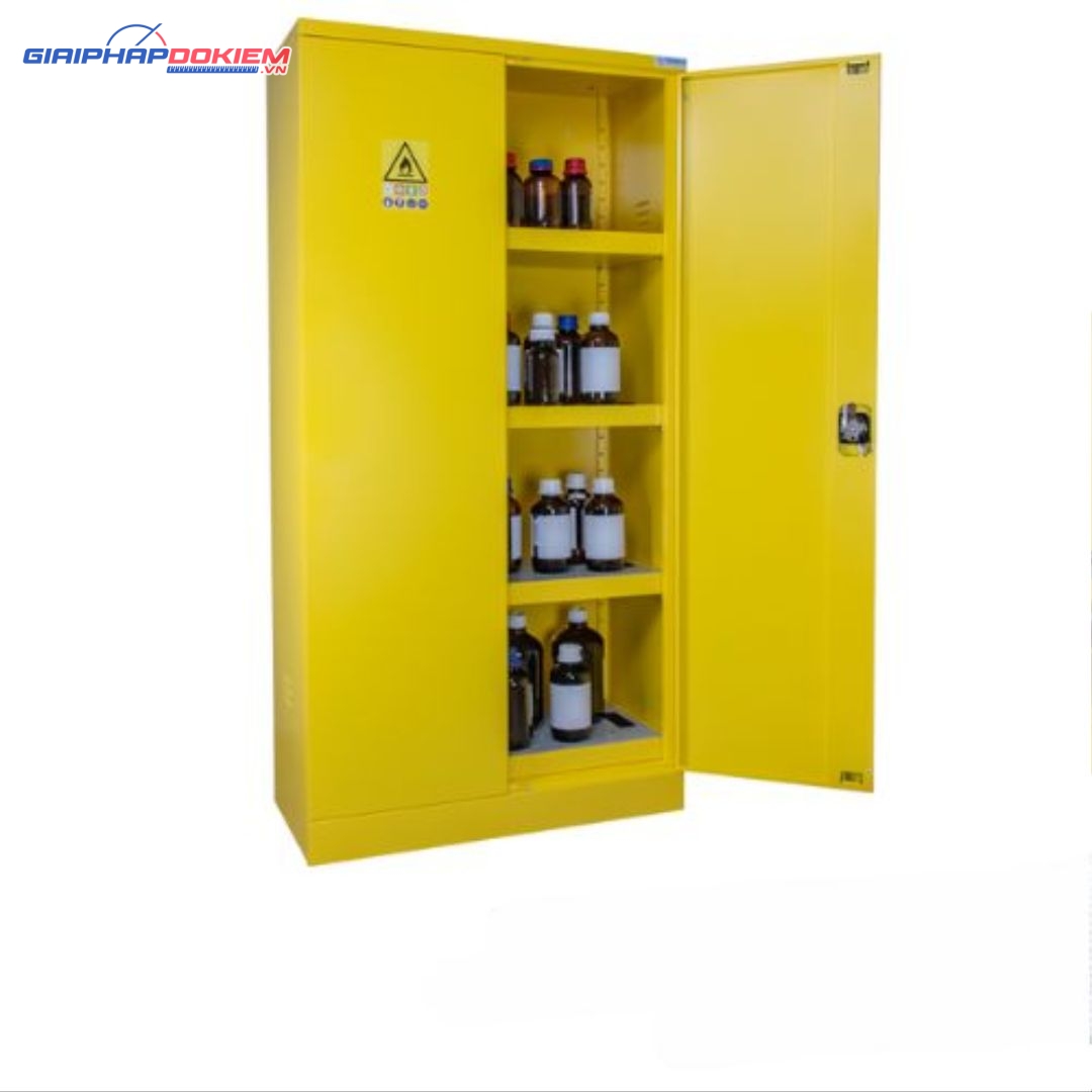 Tủ thép chống cháy nổ 2 cửa Ecosafe AL305J 2 Tủ thép chống cháy nổ 2 cửa Ecosafe AL305J