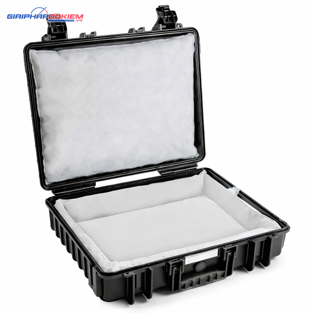 Vali chống sốc cao cấp Ecosafe VT1LI 4 Vali chống sốc cao cấp Ecosafe VT1LI - Ảnh 2