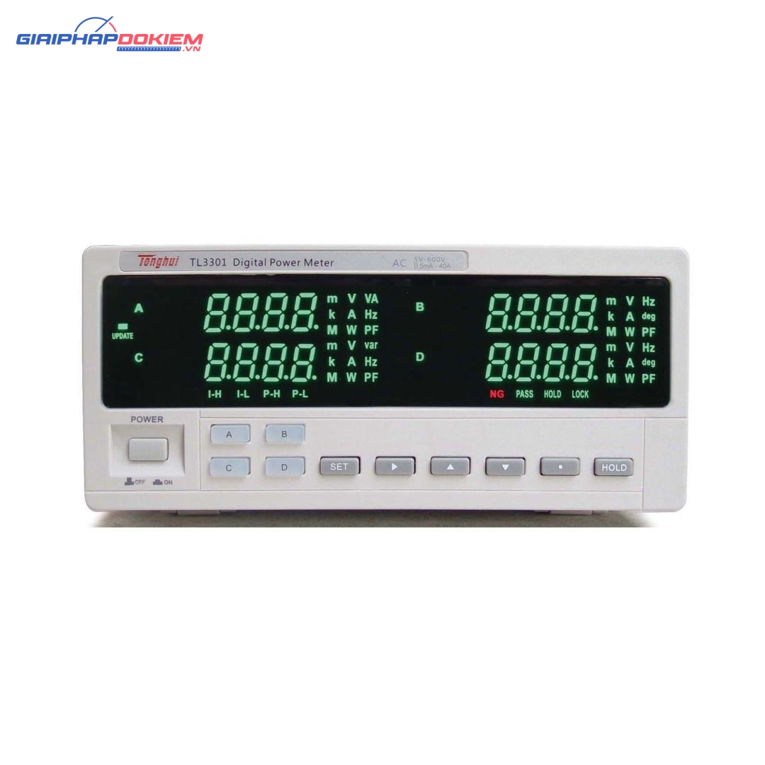 Máy đo công suất điện một pha TongHui TL3301 4 Máy đo công suất điện một pha TongHui TL3301