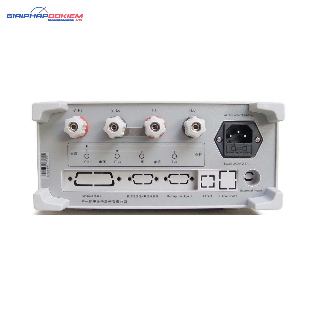 Máy đo công suất điện một pha TongHui TL3301 9 Máy đo công suất điện một pha TongHui TL3301 - Ảnh 6