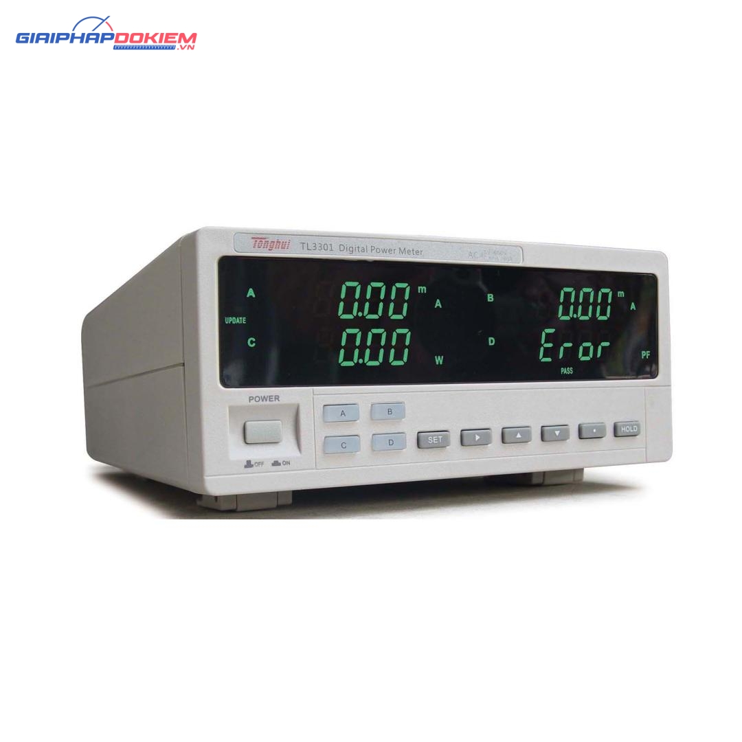 Máy đo công suất điện một pha TongHui TL3301 5 Máy đo công suất điện một pha TongHui TL3301 - Ảnh 2