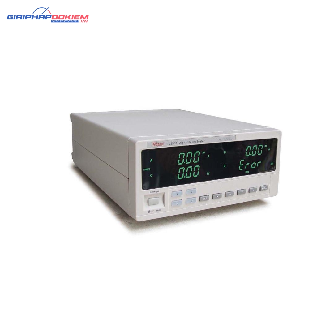 Máy đo công suất điện một pha TongHui TL3301 7 Máy đo công suất điện một pha TongHui TL3301 - Ảnh 4