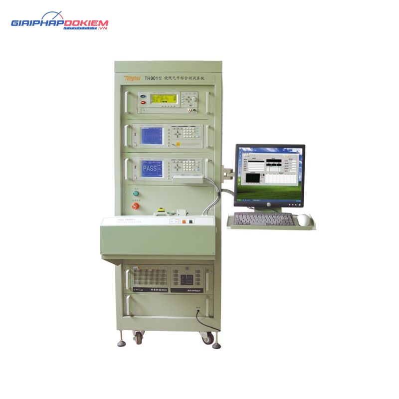Hệ thống thử nghiệm cuộn dây Tonghui TH901 3 Hệ thống thử nghiệm cuộn dây Tonghui TH901