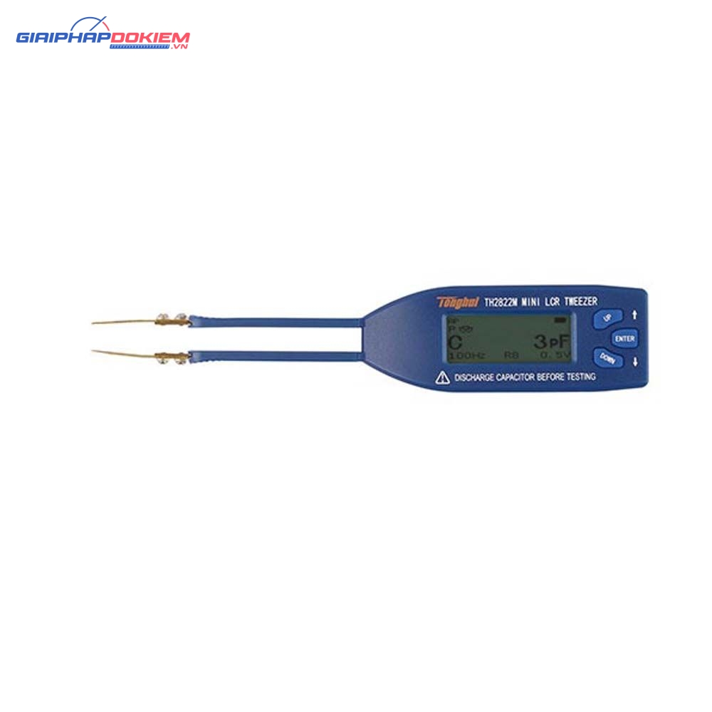 Đồng hồ đo vạn năng dạng nhíp đo SMD TongHui TH2822M 3 Đồng hồ đo vạn năng dạng nhíp đo SMD TongHui TH2822M