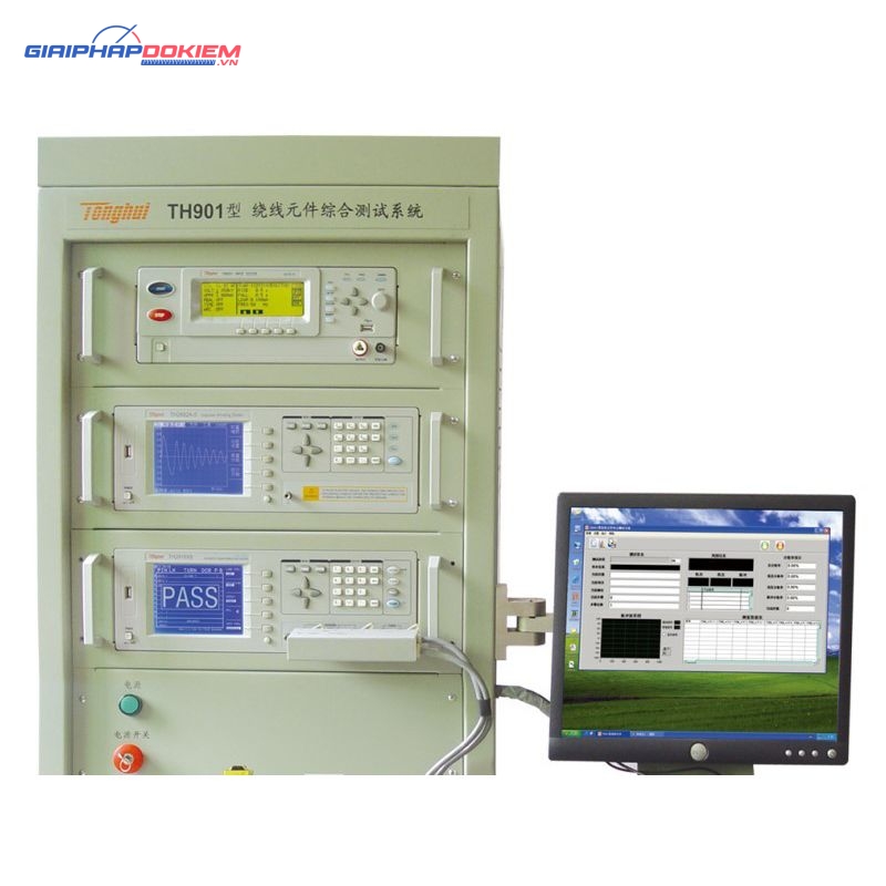 Hệ thống thử nghiệm cuộn dây Tonghui TH901 4 Hệ thống thử nghiệm cuộn dây Tonghui TH901 - Ảnh 2