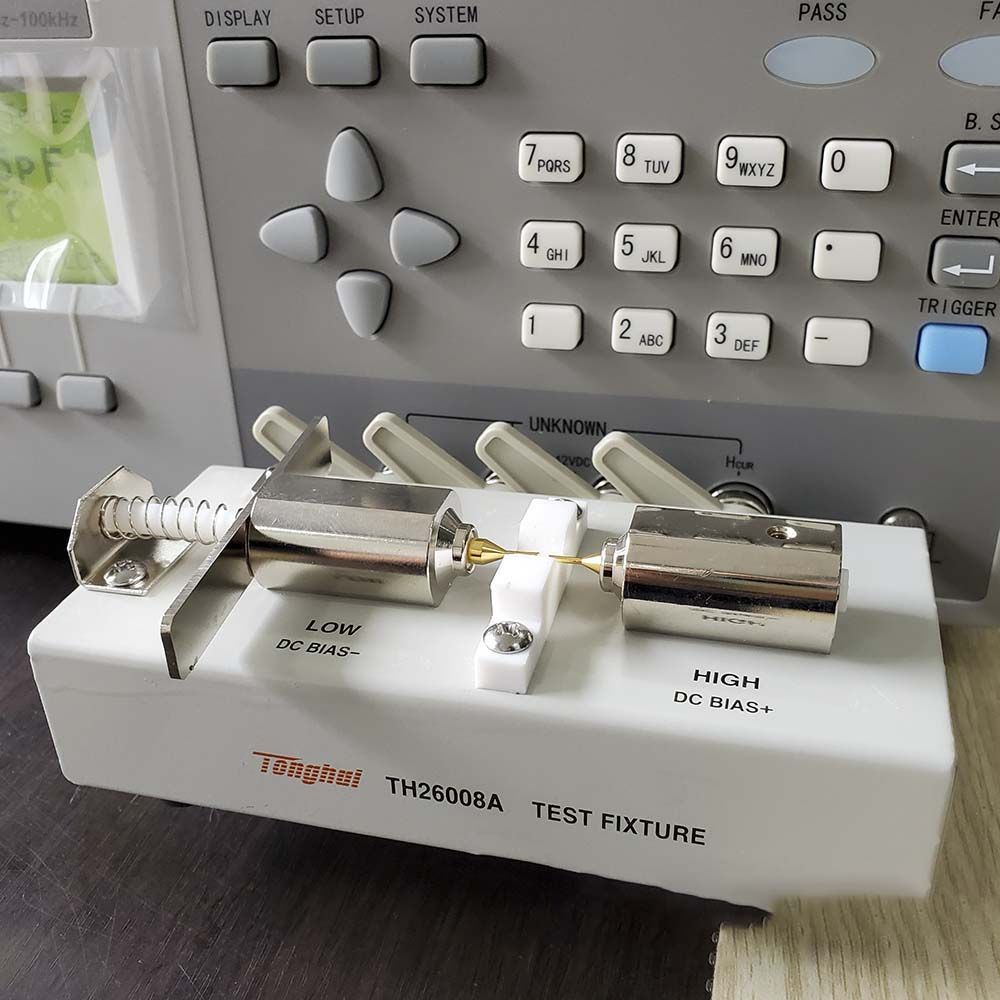 Thiết bị đo LCR TongHui TH2817A 100kHz 6 Thiết bị đo LCR TongHui TH2817A 100kHz - Ảnh 4