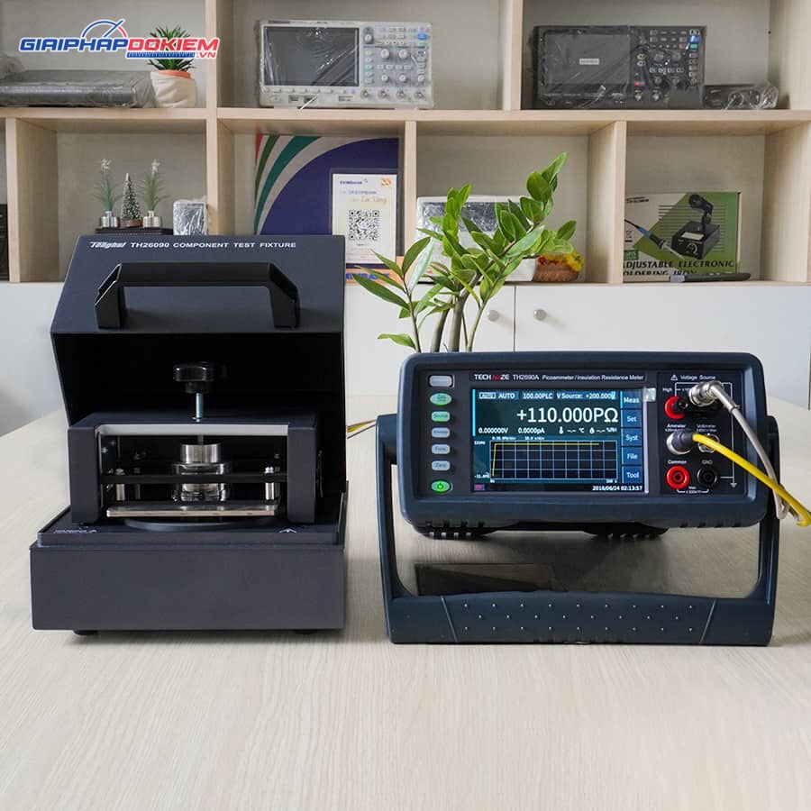 Máy đo điện trở Tonghui TH2690A 6 Máy đo điện trở Tonghui TH2690A - Ảnh 3