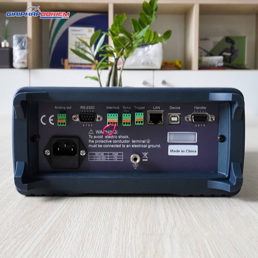 Máy đo điện trở Tonghui TH2690A 7 Máy đo điện trở Tonghui TH2690A - Ảnh 4