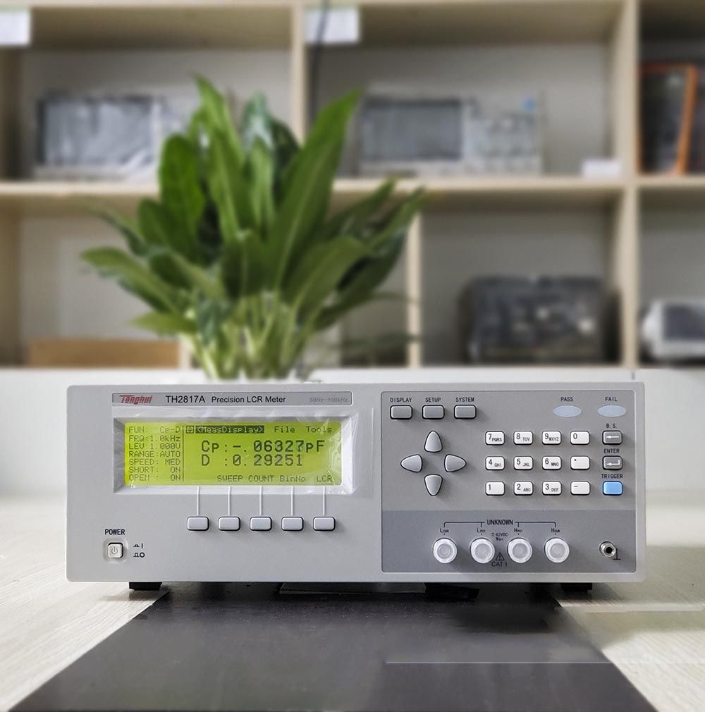 Thiết bị đo LCR TongHui TH2817A 100kHz 5 Thiết bị đo LCR TongHui TH2817A 100kHz - Ảnh 3