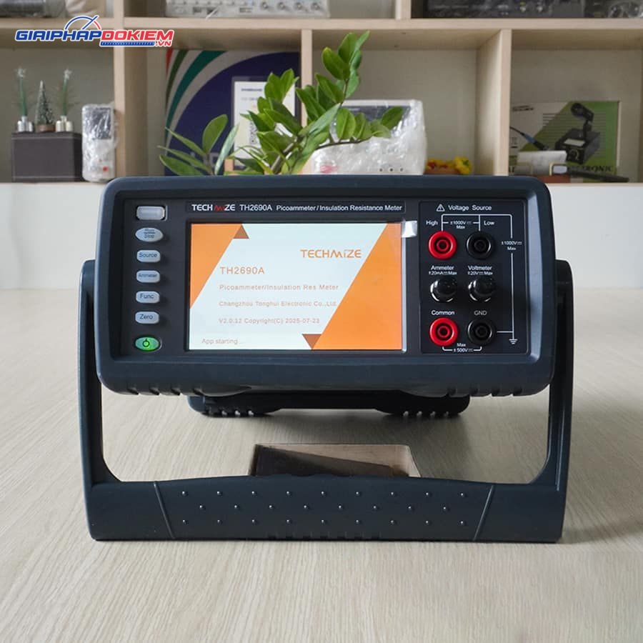 Máy đo điện trở Tonghui TH2690A 5 Máy đo điện trở Tonghui TH2690A - Ảnh 2