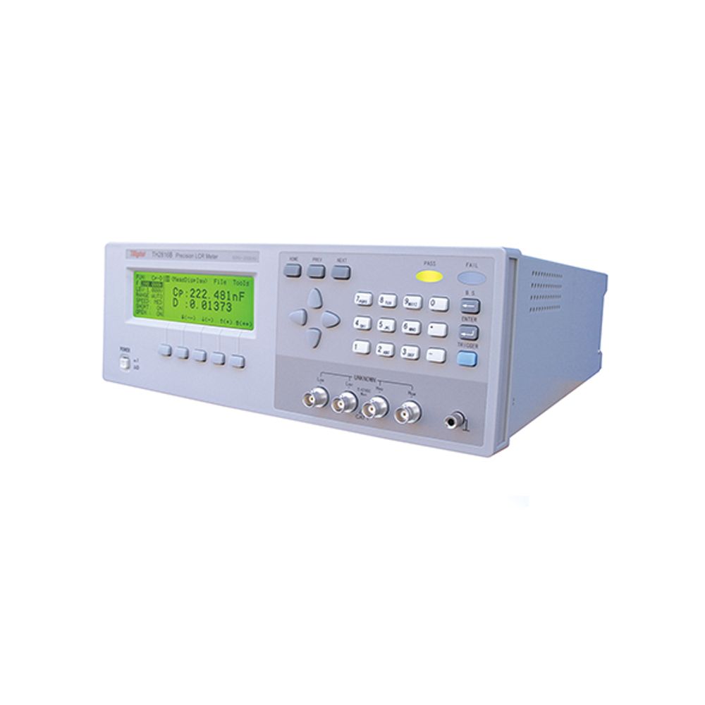 Thiết bị đo LCR TongHui TH2817A 100kHz 3 Thiết bị đo LCR TongHui TH2817A 100kHz