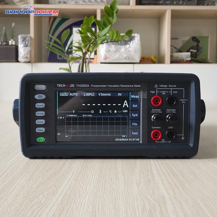 Máy đo điện trở Tonghui TH2690A 4 Máy đo điện trở Tonghui TH2690A