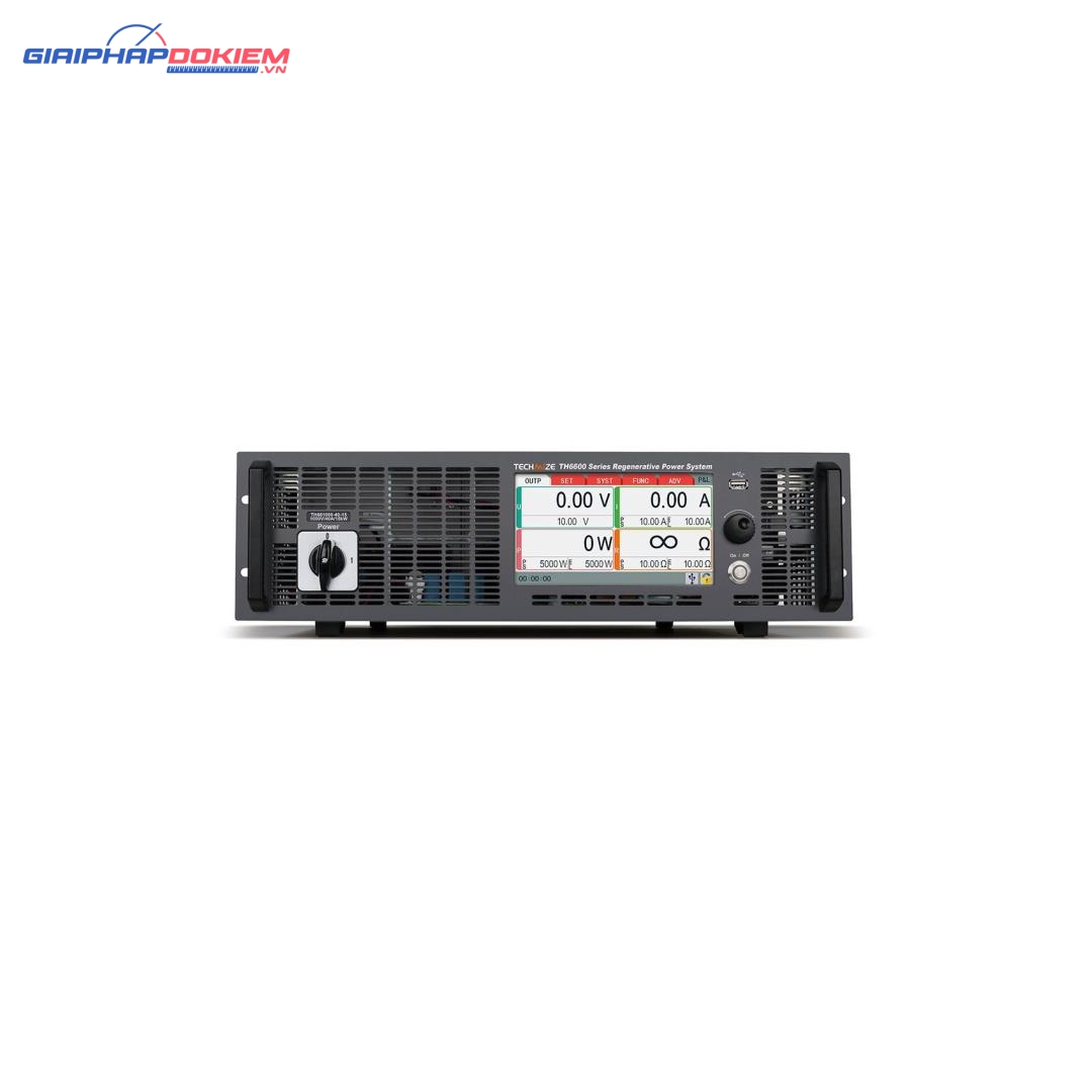 Bộ nguồn lập trình DC Tonghui TH661000P-40-15 (1000V-40A) 4 Bộ nguồn lập trình DC Tonghui TH661000P-40-15 (1000V-40A)
