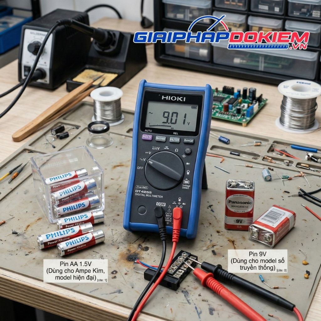 Cách Lắp Pin Đồng Hồ Vạn Năng Chi Tiết Cho Mọi Dòng Máy 5 Cách lắp pin đồng hồ vạn năng