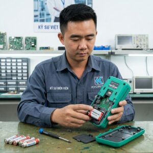 Cách Lắp Pin Đồng Hồ Vạn Năng Chi Tiết Cho Mọi Dòng Máy 1 Cách lắp pin đồng hồ vạn năng