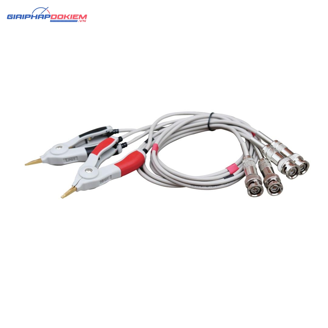 Dây kẹp Kelvin cho máy đo LCR TongHui TH26004S-1 4 Dây kẹp Kelvin cho máy đo LCR TongHui TH26004S-1