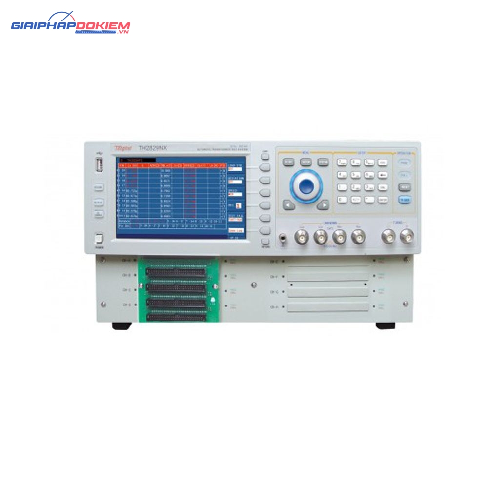 Hệ thống kiểm tra biến áp tự động 192 PIN TH2829NX 4 Hệ thống kiểm tra biến áp tự động 192 PIN TH2829NX
