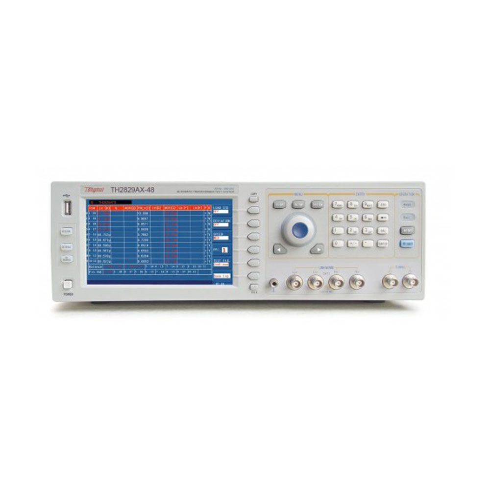 Hệ thống kiểm tra biến áp xung tự động 48 PIN TH2829AX-48 200kHz 4 Hệ thống kiểm tra biến áp xung tự động 48 PIN TH2829AX-48 200kHz