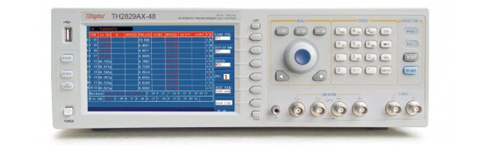 Hệ thống kiểm tra biến áp xung tự động 48 PIN TH2829AX-48 200kHz 9 he thong kiem tra bien ap xung tu dong 48 pin th2829ax 48 200khz th2829ax 48 1 500x500 u871