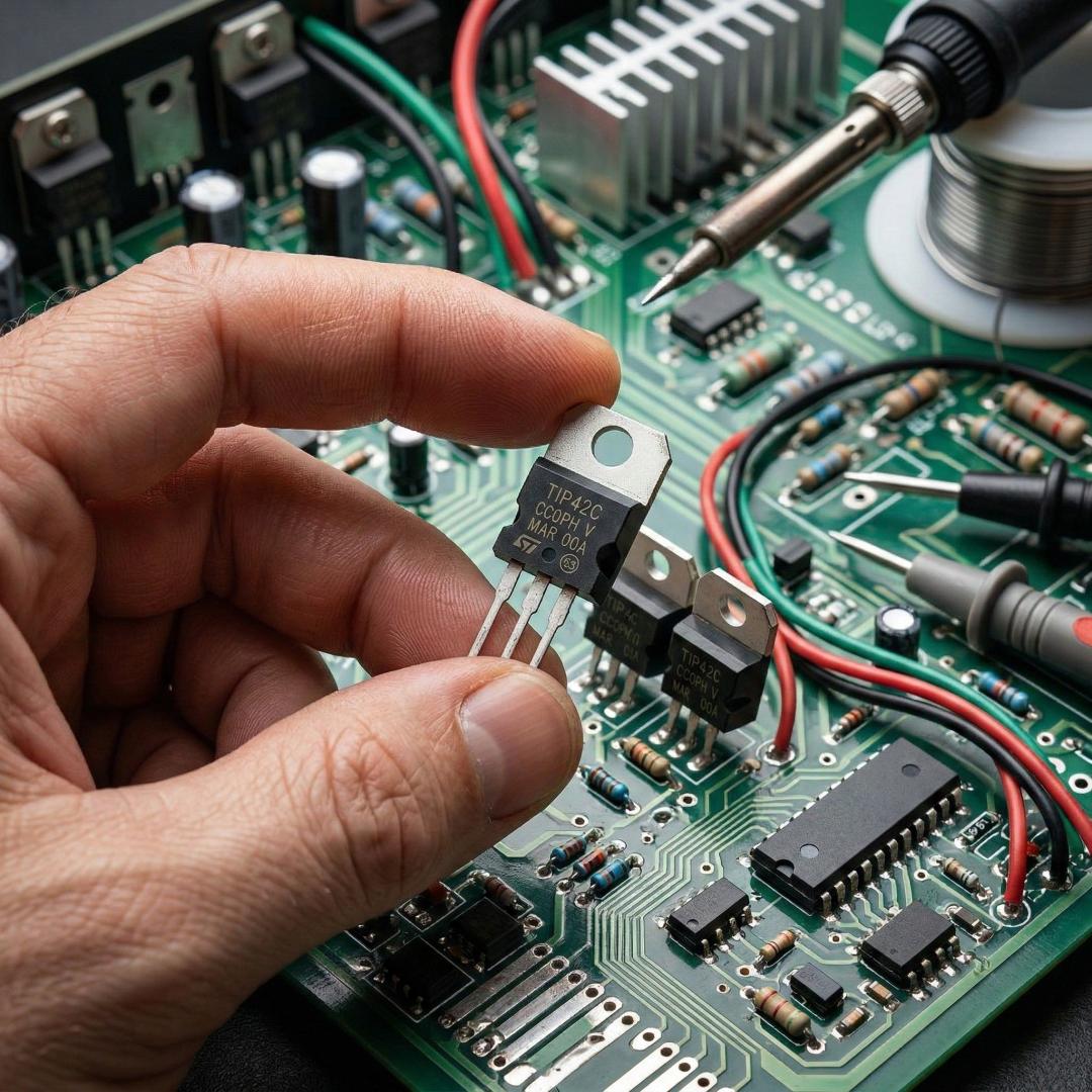 hFE Trên Đồng Hồ Vạn Năng Là Gì? Cách Đo Transistor Chuẩn Xác 4 hFE trên đồng hồ vạn năng