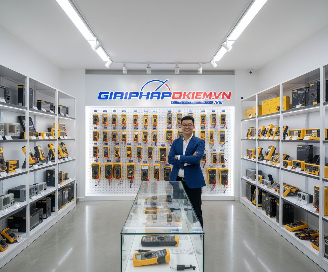 Đồng hồ vạn năng Fluke