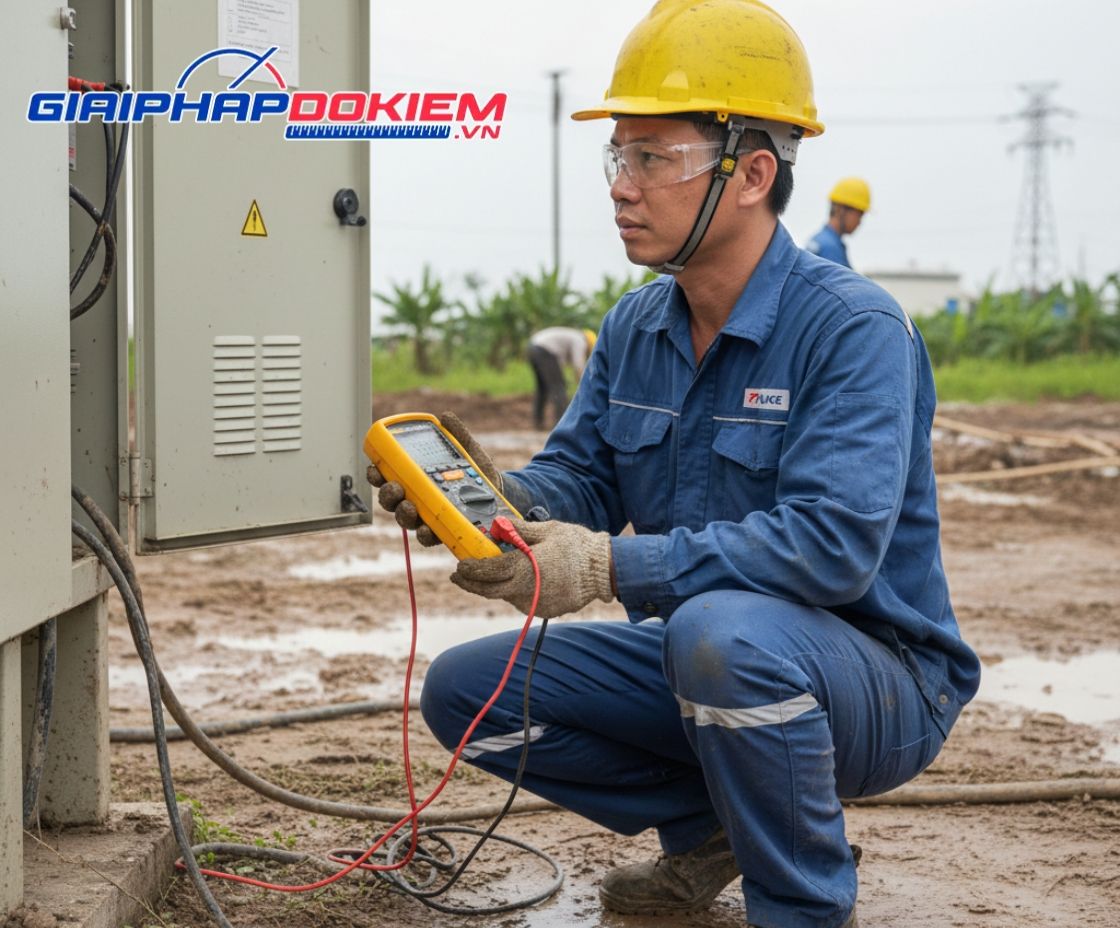 Đồng hồ vạn năng Fluke