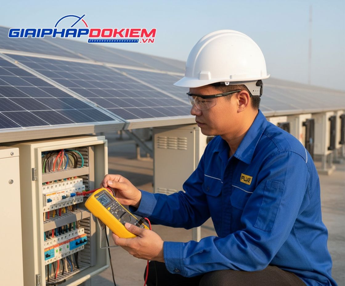 Đồng hồ vạn năng Fluke