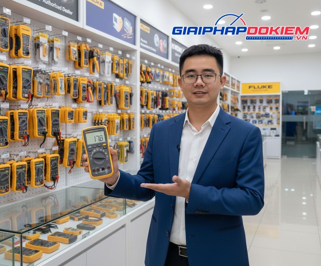 Giới thiệu đồng hồ vạn năng Fluke