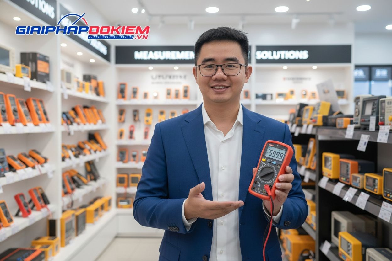 Giới thiệu về đồng hồ vạn năng Uni-T