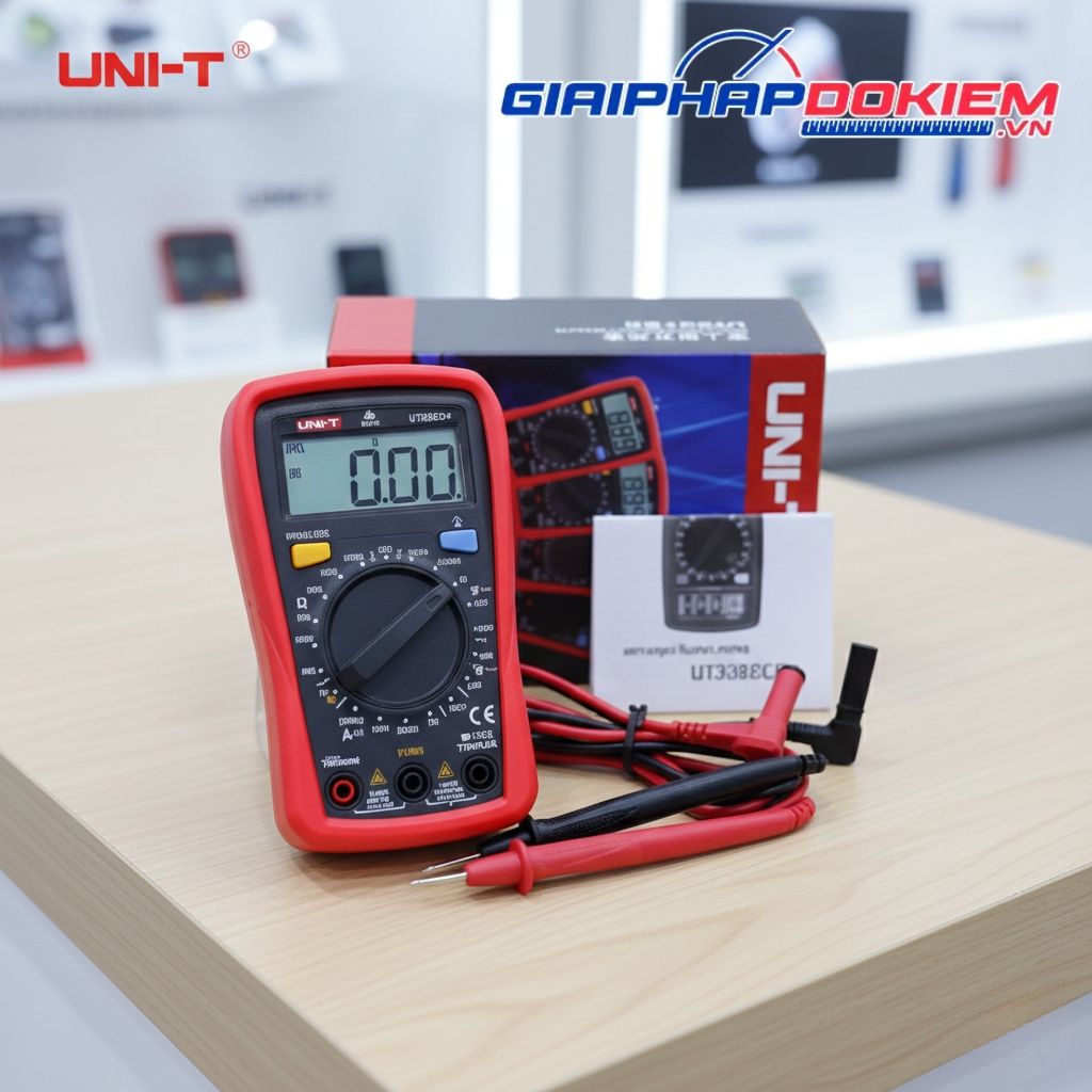 Thông số kỹ thuật của đồng hồ vạn năng Uni-T