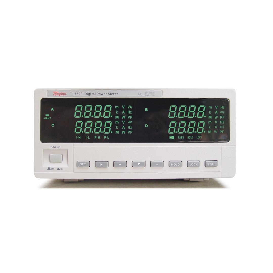 Máy đo công suất điện một pha TongHui TL3300 4 Máy đo công suất điện một pha TongHui TL3300